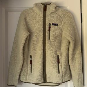Patagonia hooded jacket fleece
